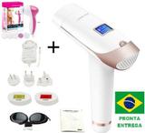 Depilador Laser De Pulsos Display Lcd T009i