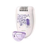 Depilador Philips HP-6543 Satinelle 2V Branco e Roxo