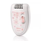 Depilador Philips Satinelle Essential Hp-6420/30 Com 2 Velocidades Bivolt - Branco
