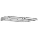 Depurador 4 Bocas Suggar 80 cm Slim Dupla Função Inox