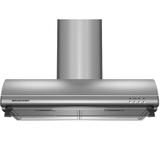Depurador de Ar Brastemp 60 cm Inox 4 bocas com duto estético e duplo filtro