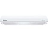 Depurador de Ar Brastemp 80 cm Branco 5 e 6 bocas com duplo filtro