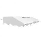 Depurador De Ar Colormaq Cook 80cm Branco CDE80MBBAN - Colomarq