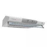 Depurador de Ar Colormaq Cook 80cm, Branco, CDE8MMA1, 3 Velocidades, 110V