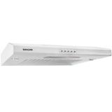 Depurador de ar slim 60 cm branco c/ manta 220v - suggar