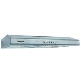 Depurador de Ar Slim 60 cm Prata Suggar 220V DI62PR
