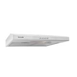 Depurador De Ar Suggar 60cm 4 Bocas 3 Velocidades Duplo Filtro Luminária Modo Coifa Branco
