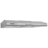 Depurador de Ar Suggar 60cm Slim DI61PR - 3 Velocidades PRATA 127V
