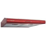 Depurador de Ar Suggar 60cm Slim Vermelho DI61VM - 127v