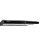 Depurador de Ar Suggar 80cm Slim 6 Bocas DI81/DI82BR Preto