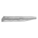 Depurador de Ar Suggar 80cm Slim DI81PR - 3 Velocidades PRATA 127V
