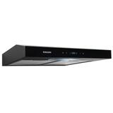 Depurador De Ar Suggar DI81THPT Slim Touch 80Cm 160W Preto