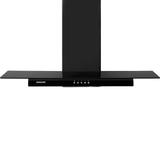 Depurador De Ar Suggar Parede Vidrio 90cm Dv91pt - 127v