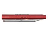 Depurador de Ar Suggar Slim 80 cm Vermelho 110V DI81VM