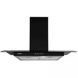 Depurador De Ar Suggar Vidrio 90cm Preto 110v DV91PT