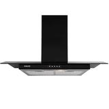 Depurador de Ar Vídrio 90cm Preto 127V - Suggar