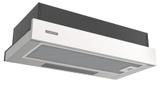 Depurador de Parede Retrátil Aço Inox 60x28cm 127V SLIDE STANDARD - Tramontina