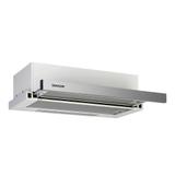 Depurador e exaustor de ar de embutir 60 cm slim de62ix 220v- suggar