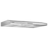 Depurador e exaustor de ar slim 80 cm inox di81ix - suggar 127v