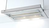 Depurador Fischer Slim de Embutir 4 bocas 60 cm 127v