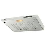 Depurador Power Steel 60cm Fischer 220V Branco