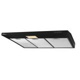 Depurador Slim Philco PDR90P, 3 Velocidades, 90cm, Preto - 110V