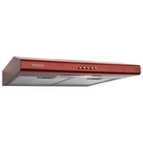 Depurador Slim Suggar 60cm 105W Vermelho