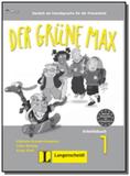 Der grune max 1 arbeitsbuch (l. de exercicios) - Klett