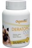 Deratopic Dog Tabs 54g (60 Tabs) - Organnact