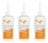 Dermaex Óleo De Girassol Cicatrizante 100ml (Kit C/03)