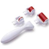 Dermaroller 3 Em 1 Anvisa - 0.5 Mm 1.0 Mm 1.5 Mm