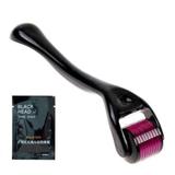 Dermaroller Esfoliador Drs 540 Agulhas De 0,5 Mm + 1 Mascara Removedora De Cravos