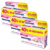 Dermodex Prevent Pomada 60g Com 40% Desconto Super Kit 3 Caixas - Reckitt benckiser