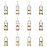 Dersidrat Loção Oleosa Hidratante 200ml (Kit C/12)