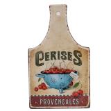 Descanso de panela Cerâmica Cerises 29x17xm Santa Cecília