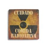 Descanso de Panela Comida Radioativa - Geek10