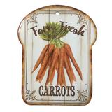 Descanso De Panela Decorativo Carrot Em Ceramica D20Xa25Cm Cor Preta - 24238 - Dynasty