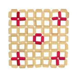 Descanso De Panela Em Madeira Quadrado - 123util