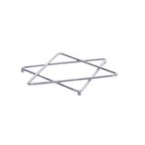 Descanso de panela estrela duplo Cód. 4170 - Indústria metalúrgica ms abc ltda