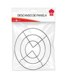 Descanso De Panela Inox Redondo Art House - Issam