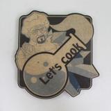 Descanso de Panela Lets Cook - Fabrica geek