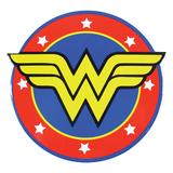 Descanso de Panela logo da Mulher Maravilha - Geek10