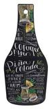 Descanso de Panela Pina Colada 12X29cm - Dynasty collection