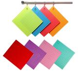 Descanso de panela - Quadrado - Silicone - Yonghao