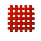Descanso de Panela Silicone Vermelho - Kenya
