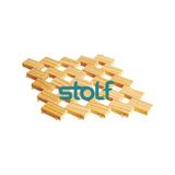 Descanso Panela Madeira Jogo com 4 Peças Stolf