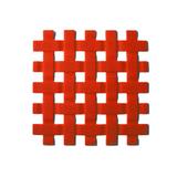 Descanso para Panela em Silicone 17,5cm Kenya Vermelho
