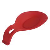 Descanso Suporte Apoio em Silicone Para Talheres - Facibom