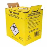 Descarpack Coletor Perfurocortante 13 L (Kit C/03)