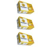 Descarpack Luvas P/ Procedimentos M C/100 (Kit C/03)